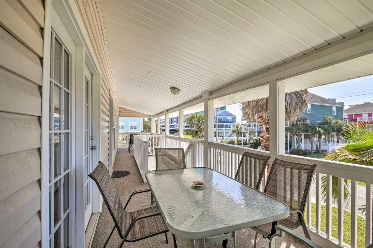 미를 비치 Murrells Inlet Upstairs Unit 1 Block To Beach! 아파트 외부 사진