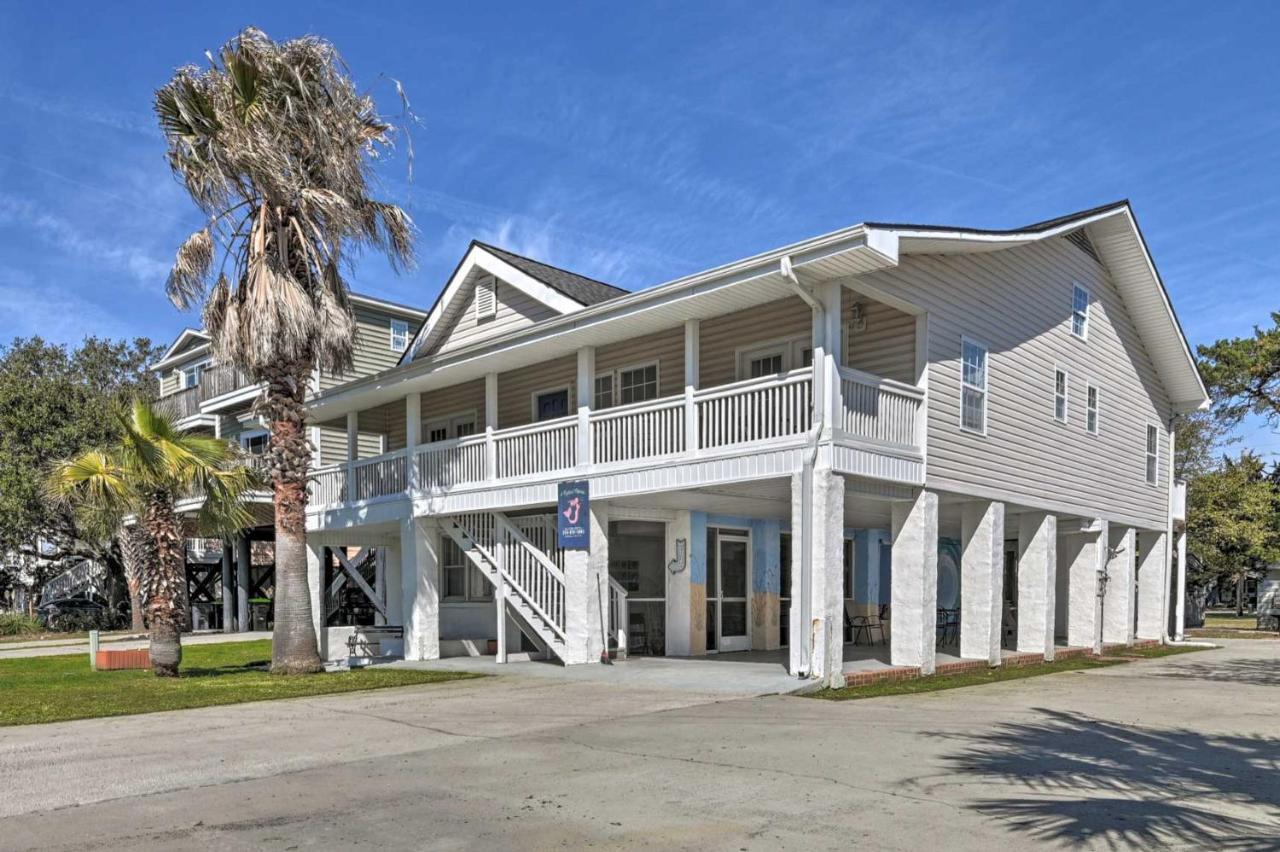 미를 비치 Murrells Inlet Upstairs Unit 1 Block To Beach! 아파트 외부 사진