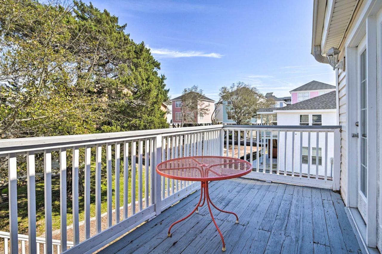 미를 비치 Murrells Inlet Upstairs Unit 1 Block To Beach! 아파트 외부 사진