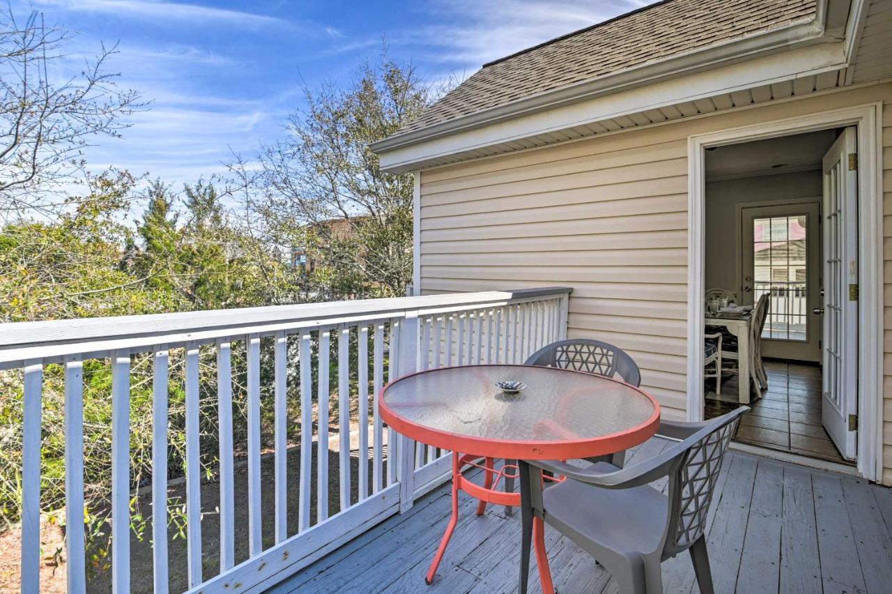 미를 비치 Murrells Inlet Upstairs Unit 1 Block To Beach! 아파트 외부 사진