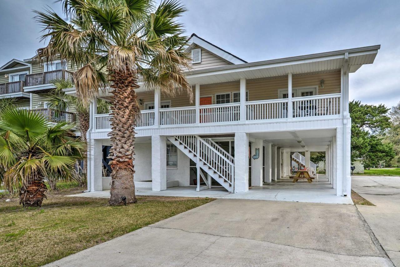 미를 비치 Murrells Inlet Upstairs Unit 1 Block To Beach! 아파트 외부 사진